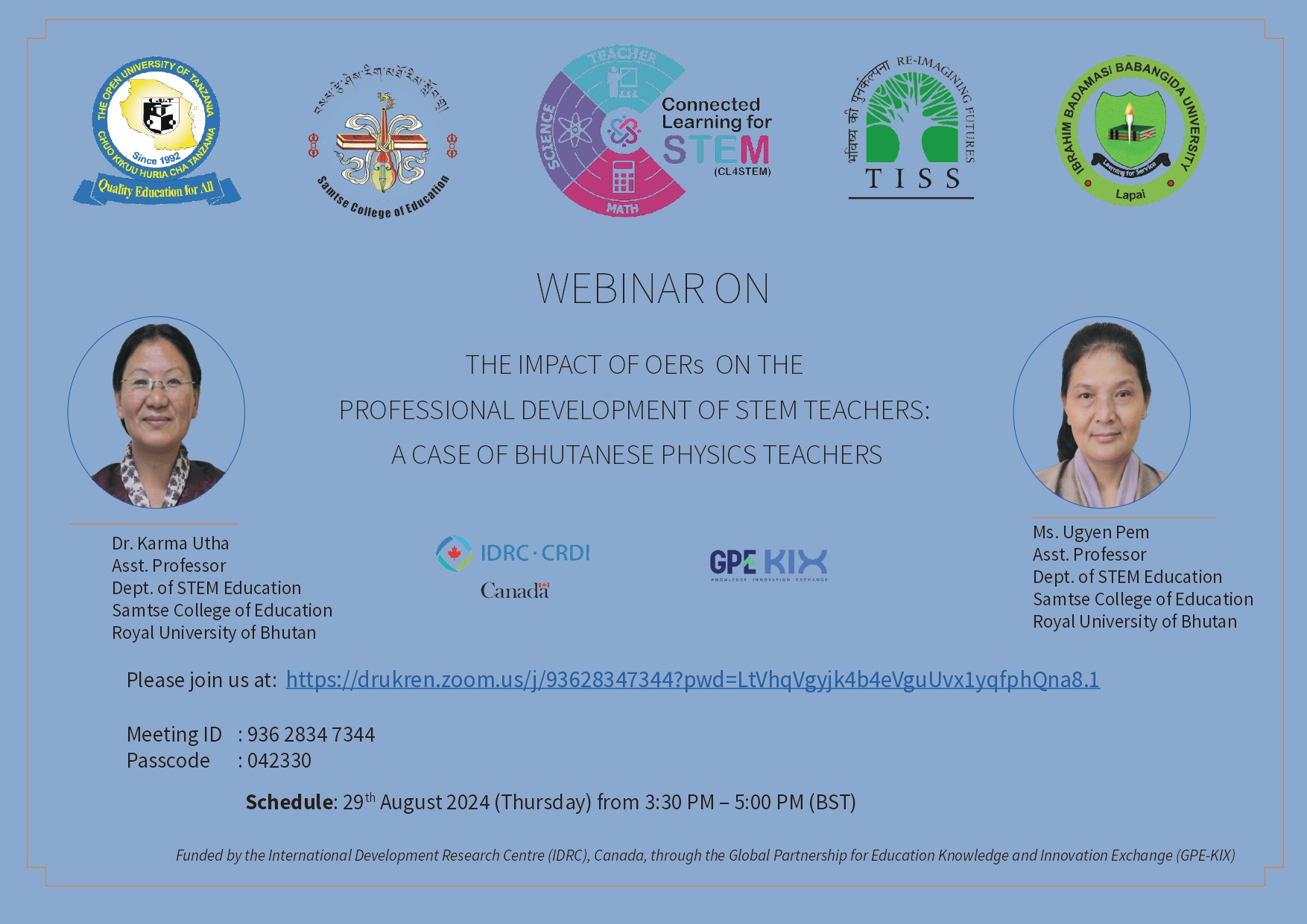 the-impact-of-oers-on-the-professional-development-of-stem-teachers-a-case-of-bhutanese-physics-teachers